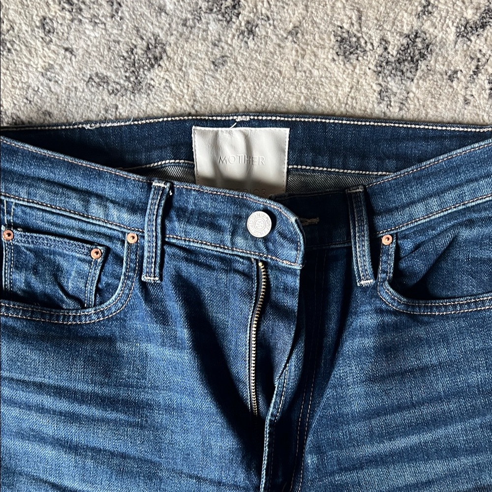 Mother Classic Indigo Jeans